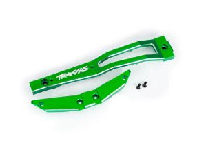 Aluminum Front Chassis Brace Green for Maxx Slash (TRA10221-GRN)