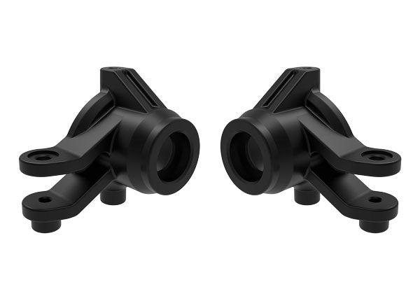 Steering Blocks Black for Mini Maxx (TRA10736-BLK)