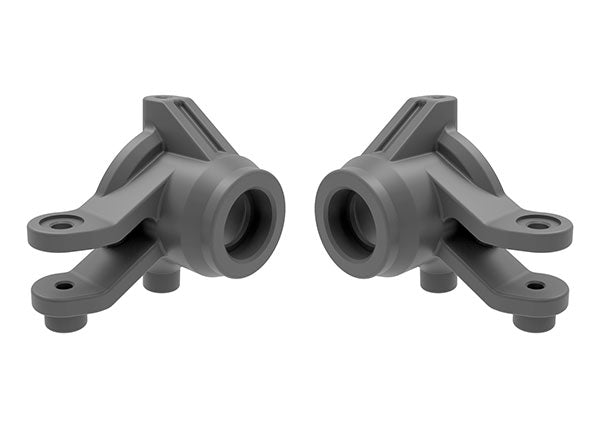 Steering Blocks Gray for Mini Maxx (TRA10736-GRAY)