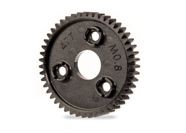Slipper Clutch Compatible Spur Gear 47T 0.8Mod for Mini Maxx (TRA10759)