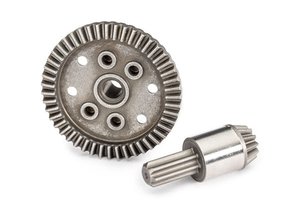 Traxxas Rear Differential Ring & Pinion Gear Mini Maxx