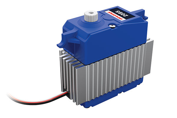 High Torque Waterproof Digital Large Scale Servo (365oz/in|0.17sec/60-Degrees) (TRA2085)