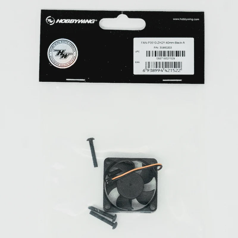 FAN P2510 JR3P 200mm Black MAXX6 G2