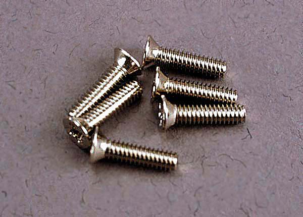 Flathead Screws 2x8mm (6) (TRA3161)