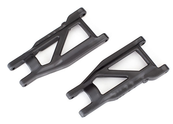 Heavy Duty Front/Rear Heavy Duty Suspension Arms Black for Hoss/Rustler/Rustler 4x4/Slash 4x4/Stampede/Stampede 4x4/XO-1 (TRA3655R)