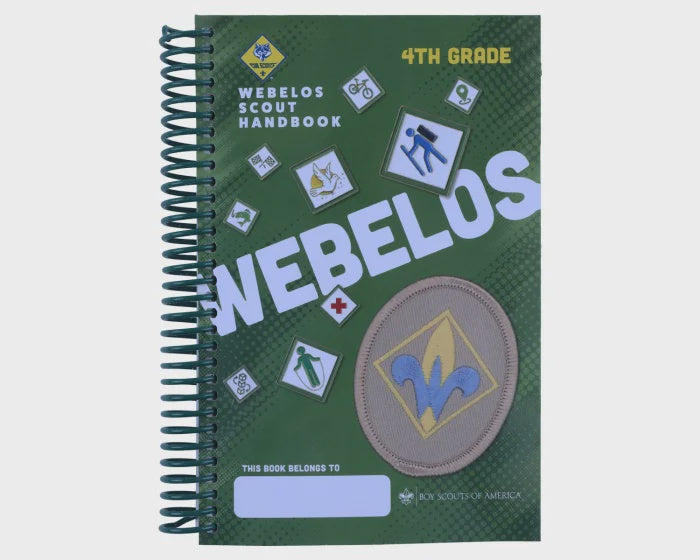 2024 Cub Scout Webelos Handbook (BSA660354)