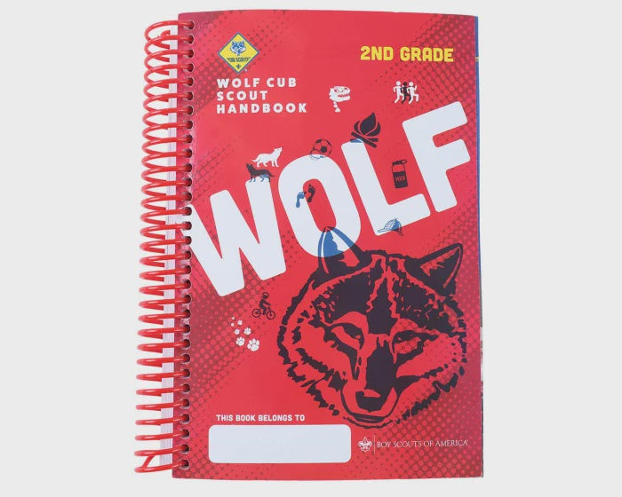 2024 Cub Scout Wolf Handbook (BSA660373)