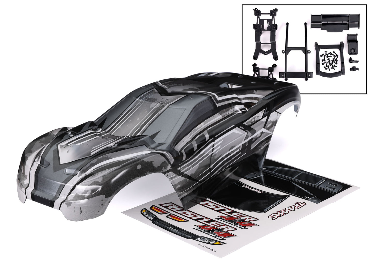 Body Rustler 4X4 Prographix/Deca (TRA6740L)