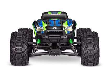 1/6 X-Maxx 8S with Belted Sledgehammer Tires