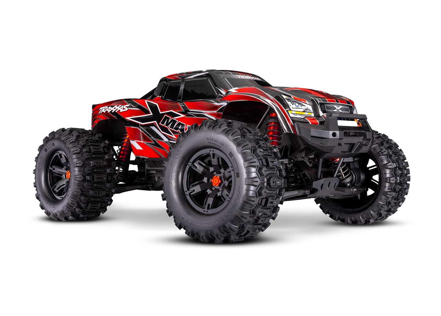 1/6 X-Maxx 8S with Belted Sledgehammer Tires