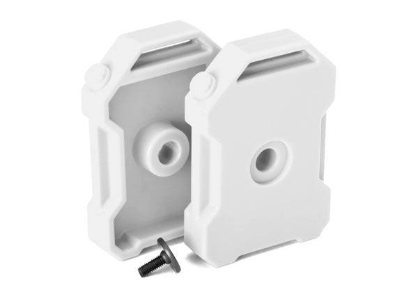 Fuel Cannisters White for TRX-4 (2) (TRA8022X)