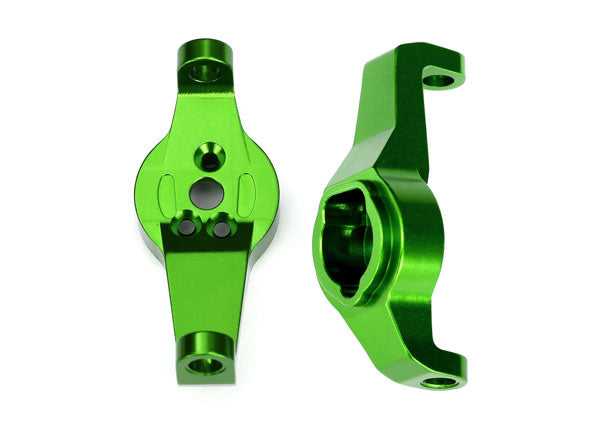 Aluminum Caster Blocks Green for TRX-4 (2) (TRA8232G)