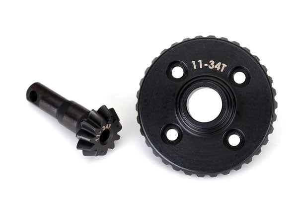 Machined Differential Ring and Pinion Gear for TRX-4 (TRA8279R)