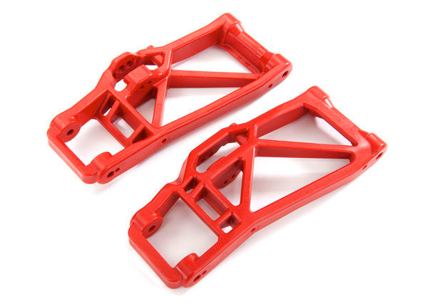 Suspension arm, lower, red (TRA8930R)