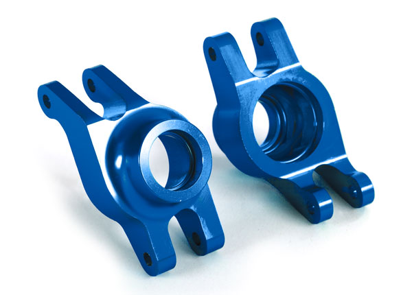Stub Axle Carriers Blue for Maxx (2) (TRA8952X)