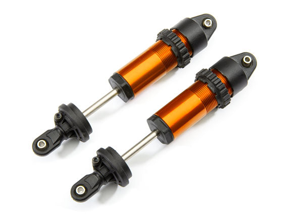 Aluminum GT-Maxx Shocks Orange for Maxx (2) (TRA8961T)