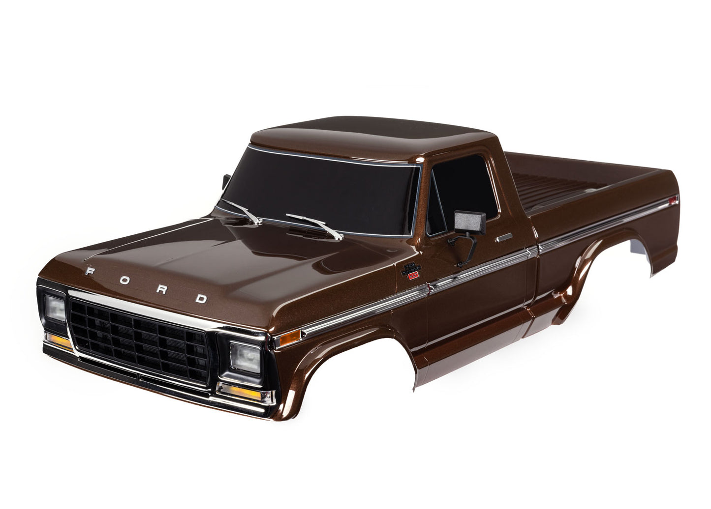BODY FORD F-150 CMPLT BROWN (TRA9230BRWN)