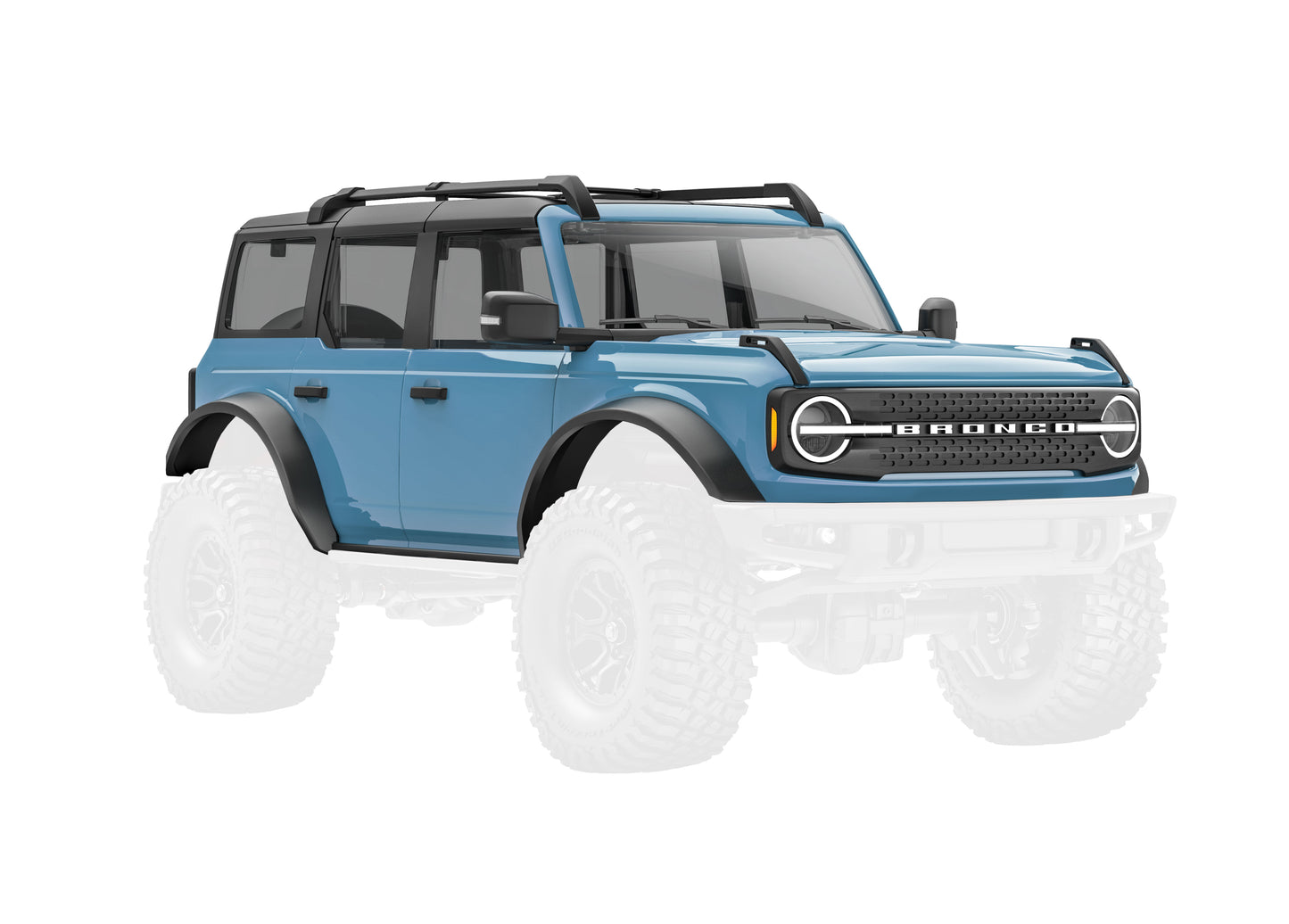 Body, Ford Bronco, complete, Are (TRA9711ARE51)