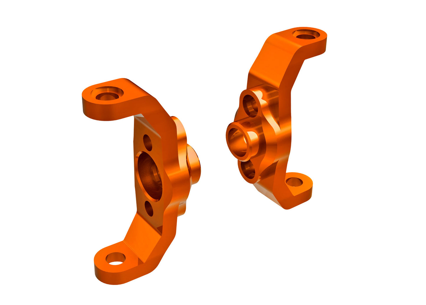 CASTER BLOCKS (L&R) ORNG (TRA9733ORNG)