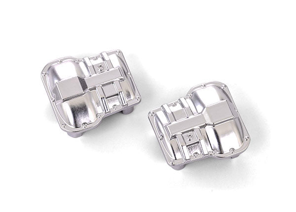 AXLE COVER SATIN CHROME (2) (TRA9738SATIN)