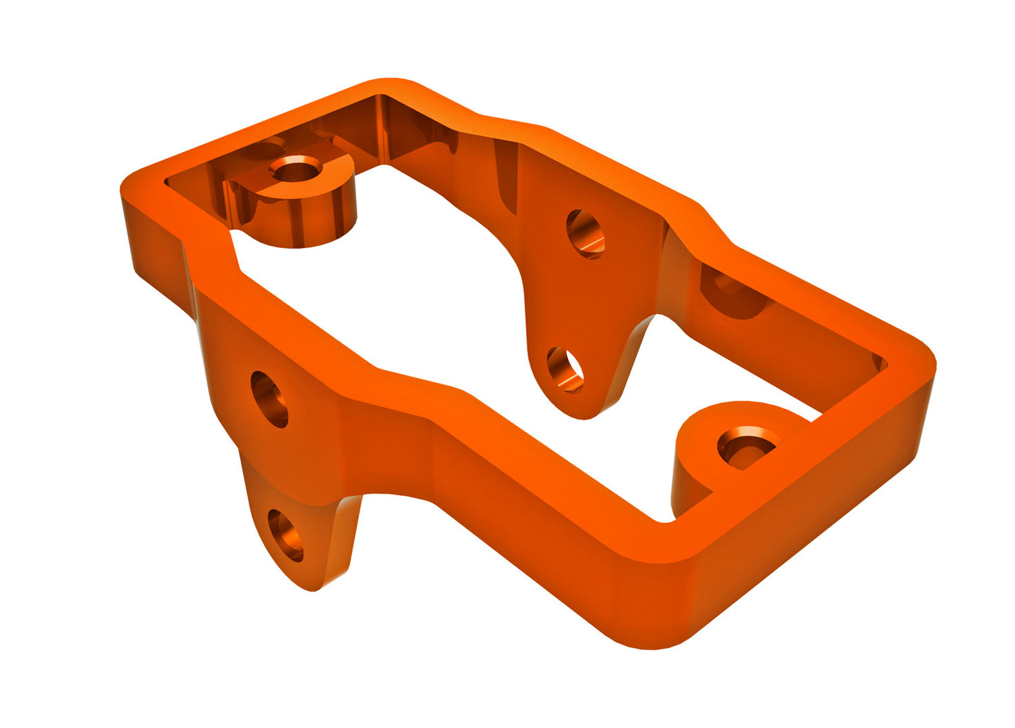 Servo mount, 6061-T6 aluminum (TRA9739ORNG)
