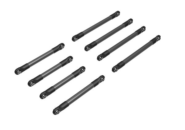 Suspension link set, 6061-T6 a (TRA9749GRAY)