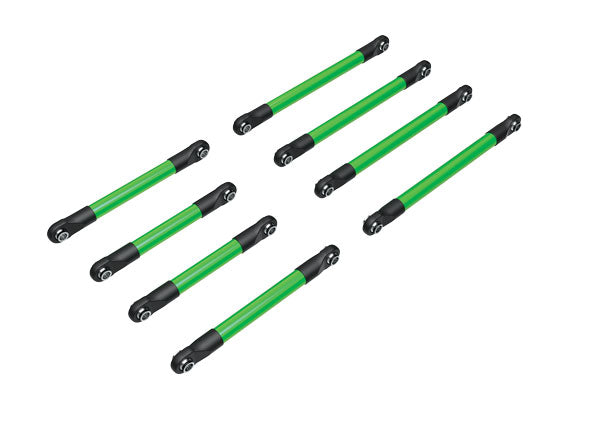 Suspension link set, 6061-T6 a (TRA9749GRN)