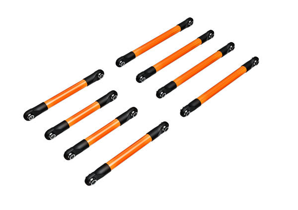 Suspension link set, 6061-T6 a (TRA9749ORNG)