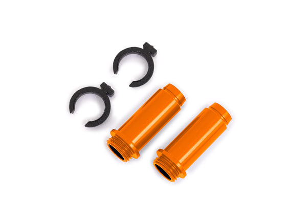 Body, GTM shock, 6061-T6 alumi (TRA9763ORNG)