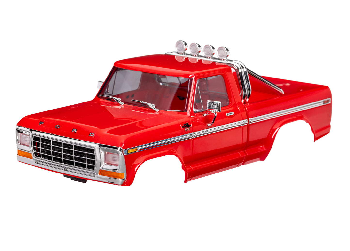 BODY TRX-4M FORD F150 RED (TRA9812RED)