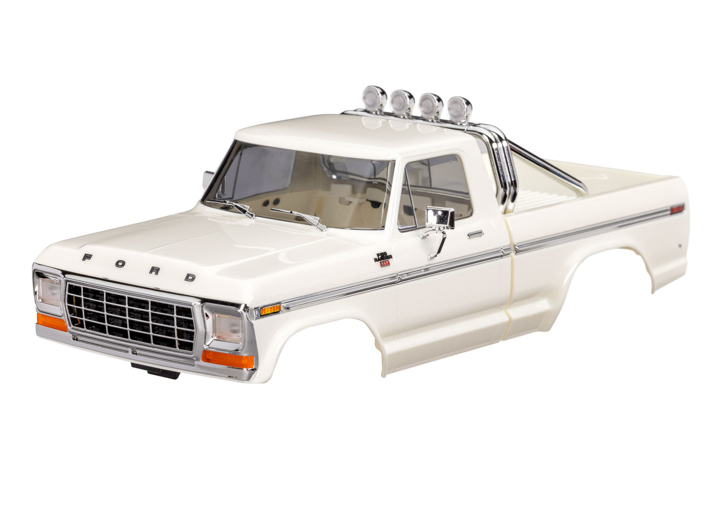 BODY TRX-4M FORD F150 WHITE (TRA9812WHT)