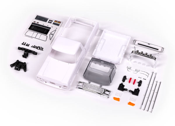 BODY TRX-4M FORD F150 WHITE UNAS (TRA9812)