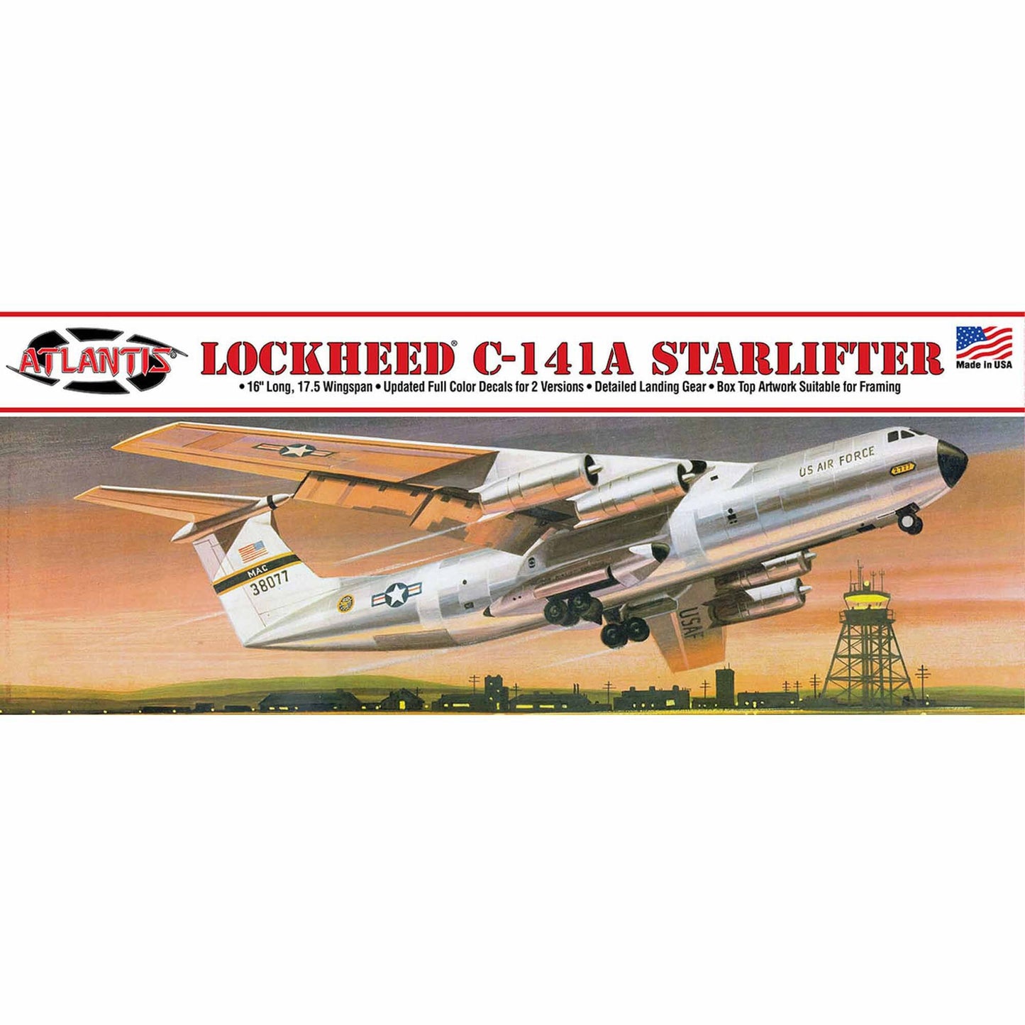 LOCKHEED C-141 STARLIFTER (AANA376)