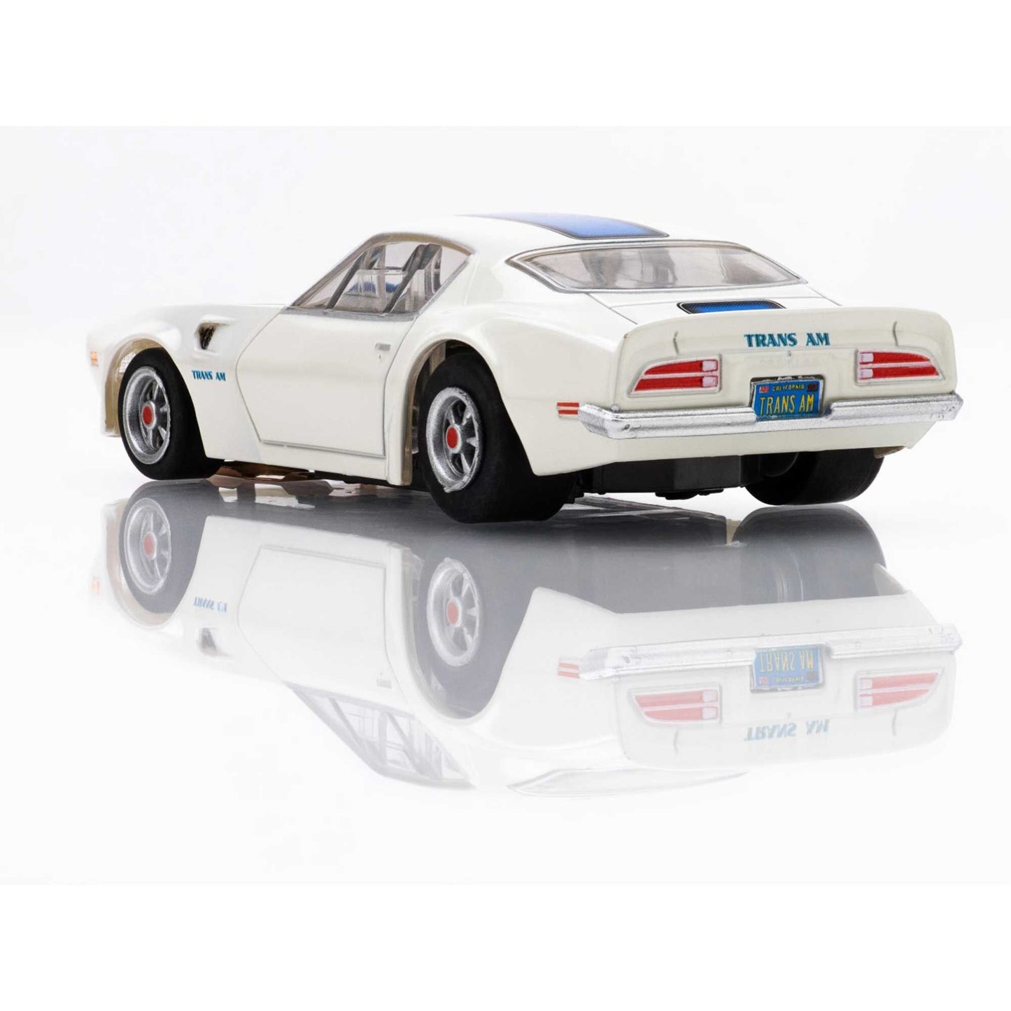 Firebird TransAm 1970 White/Blue, AFX, #22096