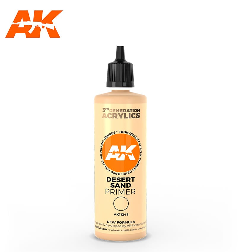 3G Desert Sand Primer 100ml Bottle (AKI-11248)