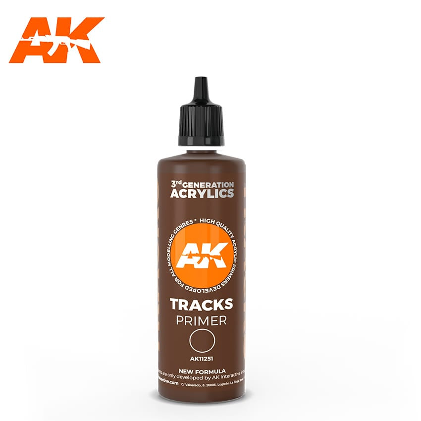 3G Tracks Primer 100ml Bottle (AKI-11251)