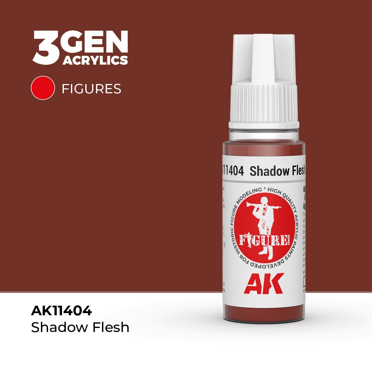 3G Shadow Flesh 17ml Bottle Acrylic Paint (AKI-11404)