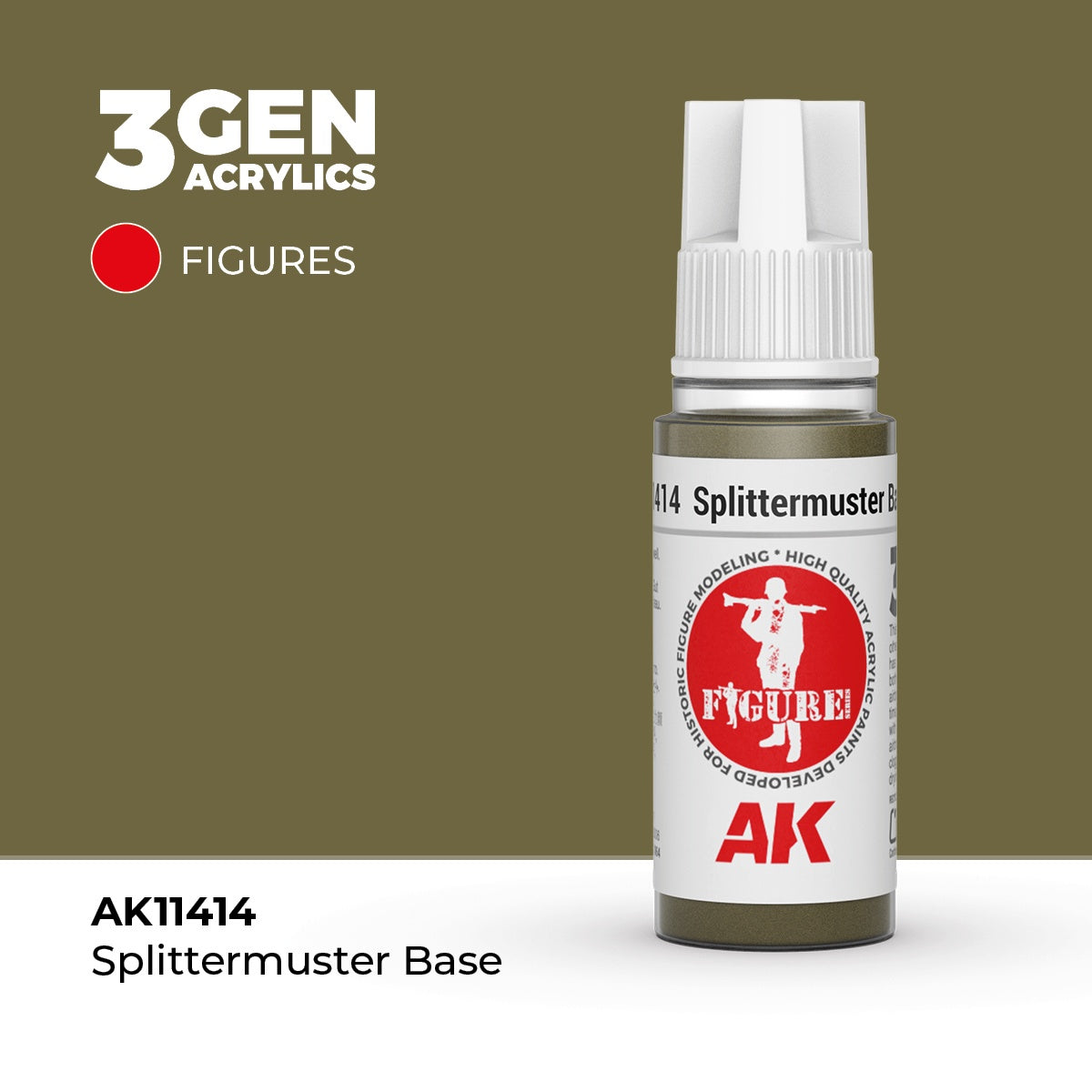 3G Splittermuster Base 17ml Bottle Acrylic Paint (AKI-11414)