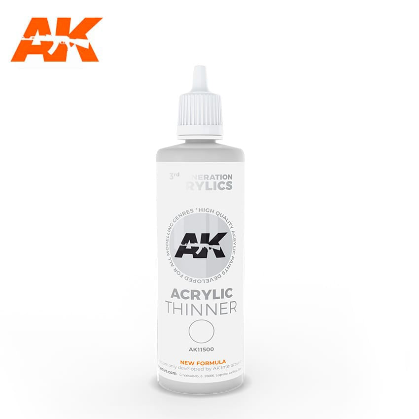 3G Thinner 100ml Bottle (AKI-11500)