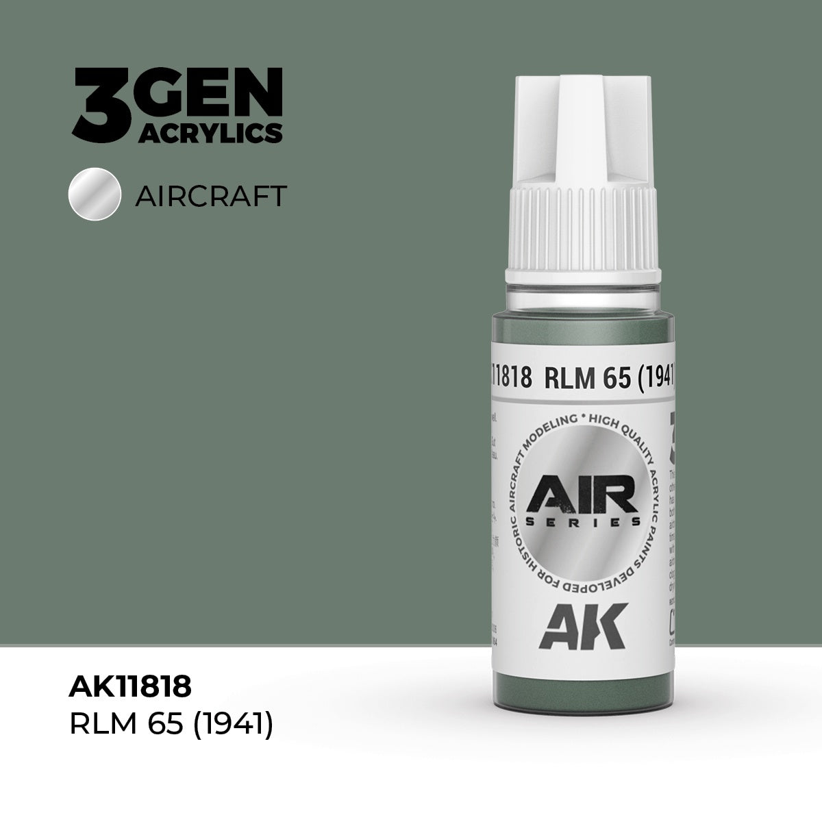 3G AIR RLM 65 (1941) 17ml Bottle Acrylic Paint (AKI-11818)