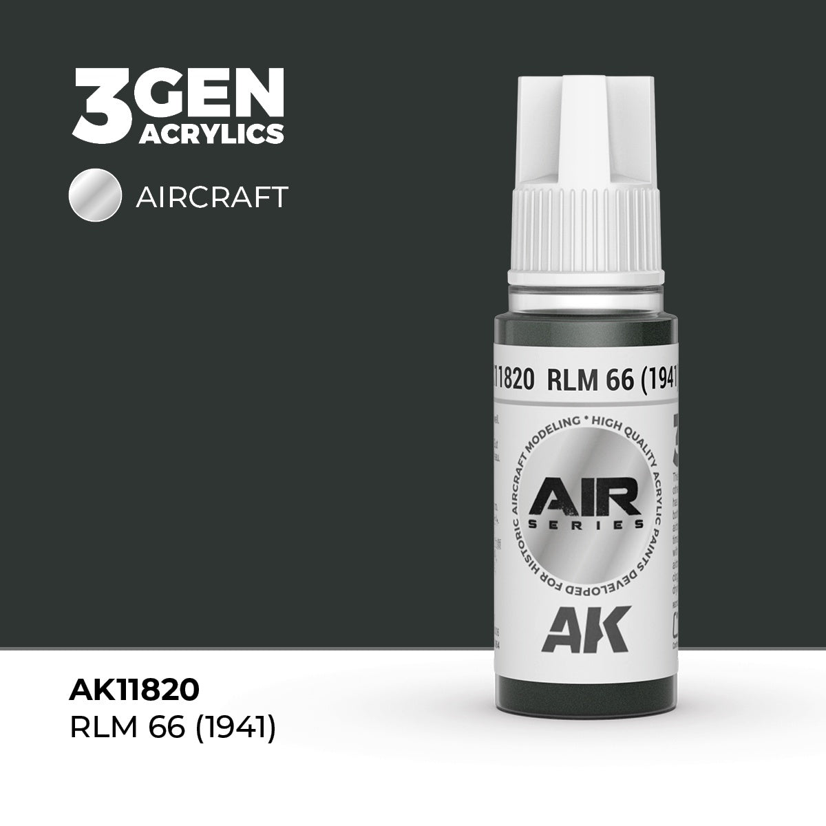 3G AIR RLM 66 (1941) 17ml Bottle Acrylic Paint (AKI-11820)