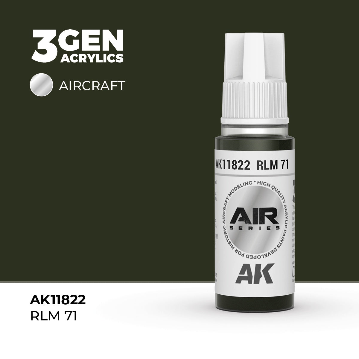 3G AIR RLM 71 17ml Bottle Acrylic Paint (AKI-11822)
