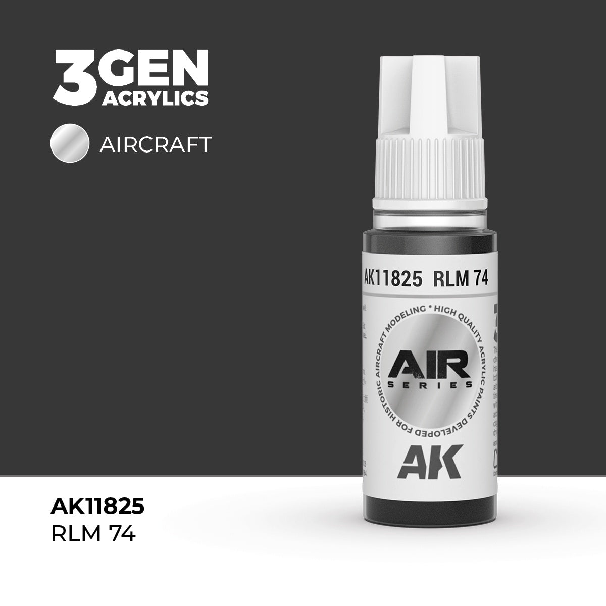 3G AIR RLM 74 17ml Bottle Acrylic Paint (AKI-11825)