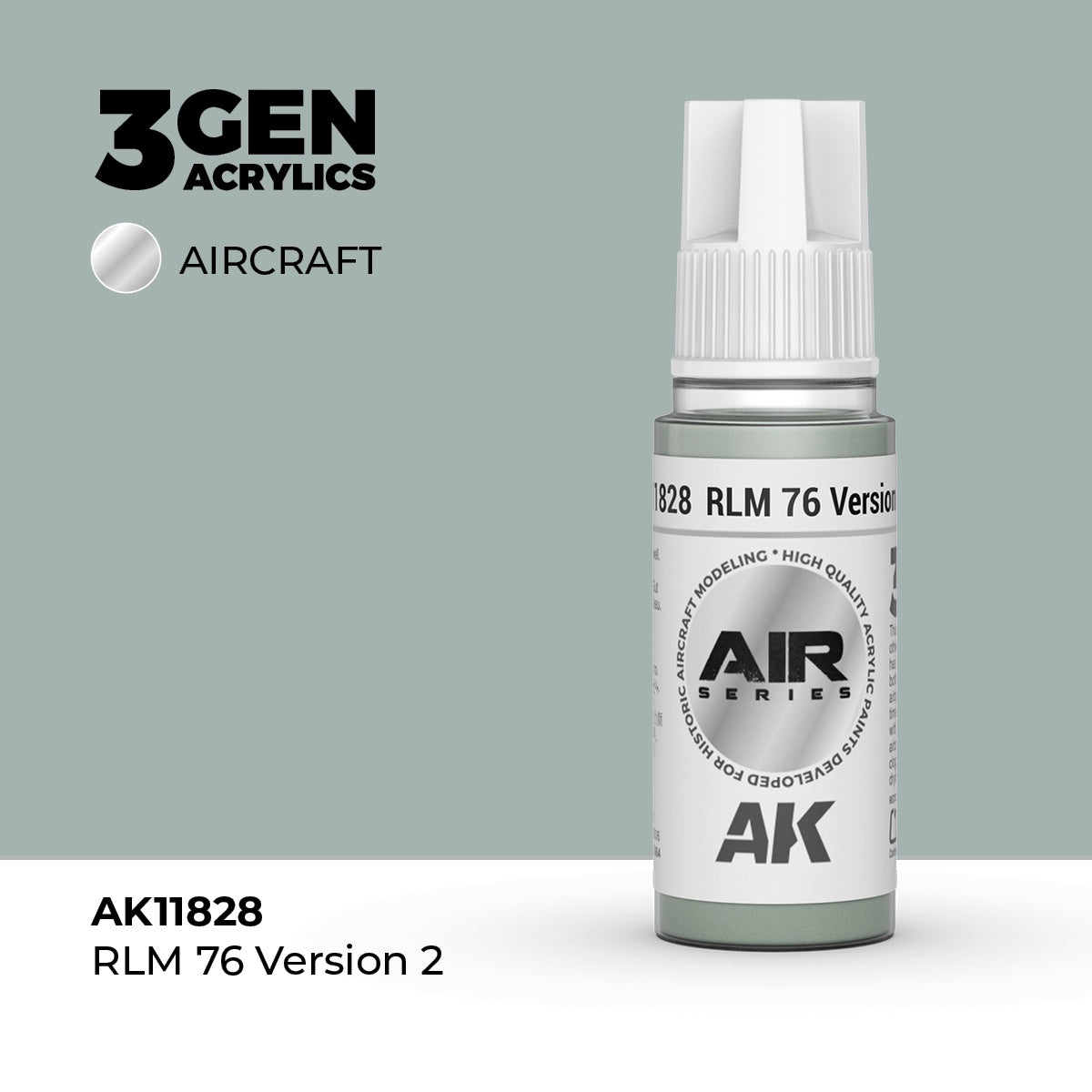 3G AIR RLM 76 Version 2 17ml Bottle Acrylic Paint (AKI-11828)
