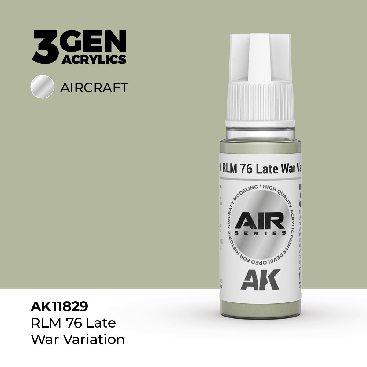 3G AIR RLM 76 Late War Variation 17ml Bottle Acrylic Paint (AKI-11829)