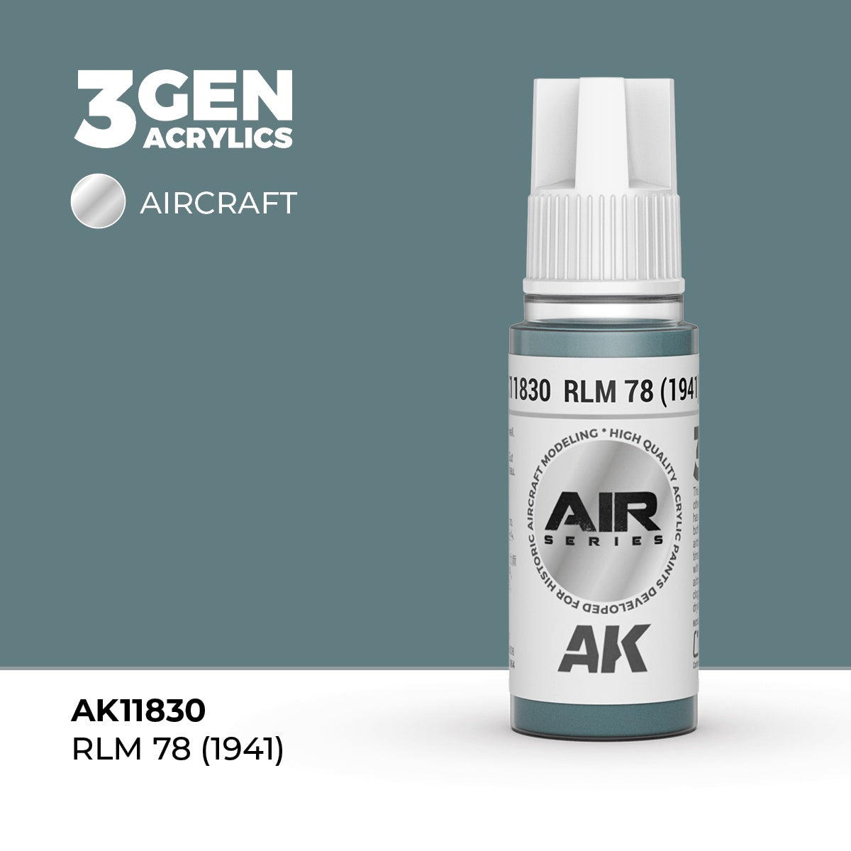 3G AIR RLM 78 (1941) 17ml Bottle Acrylic Paint (AKI-11830)
