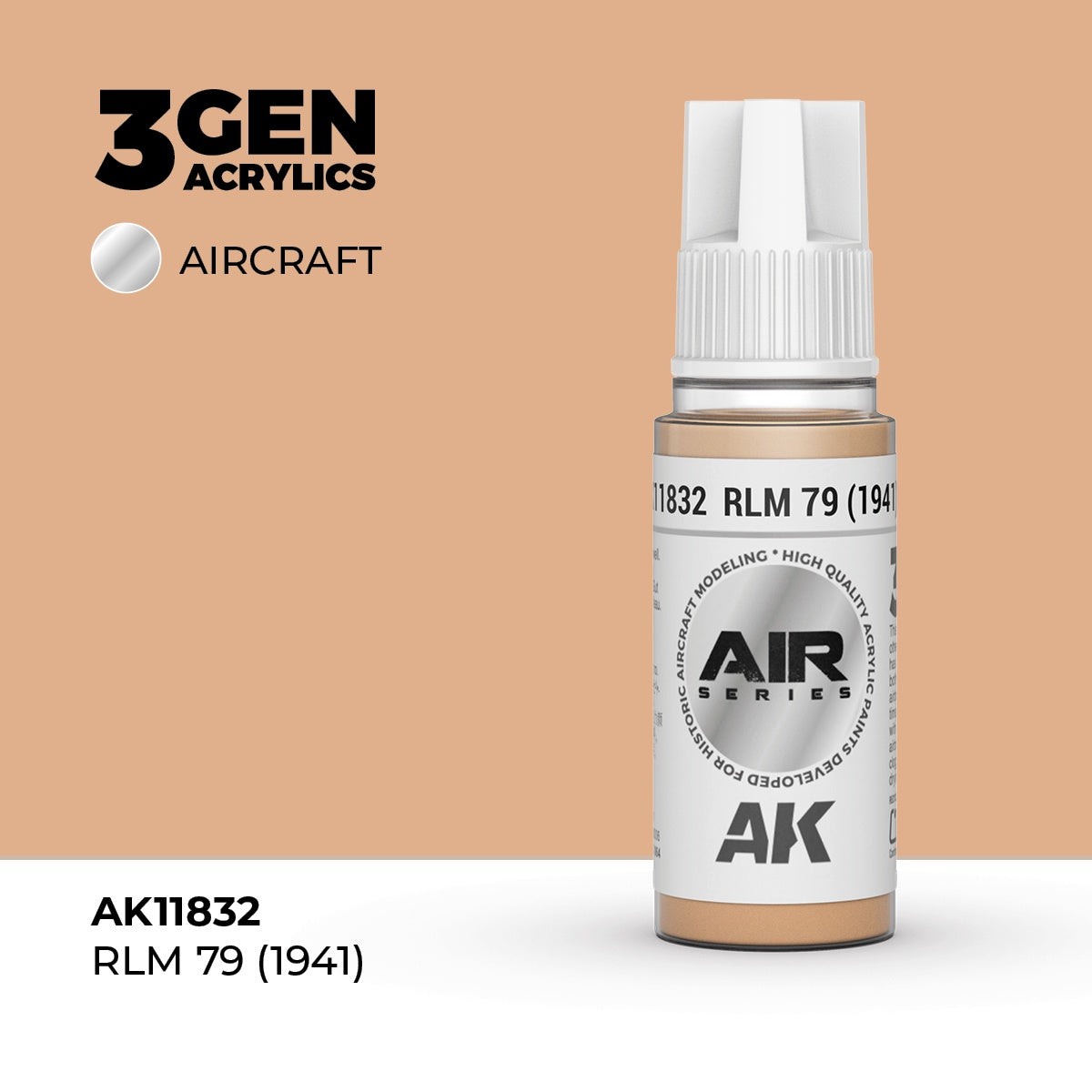 3G AIR RLM 79 (1941) 17ml Bottle Acrylic Paint (AKI-11832)
