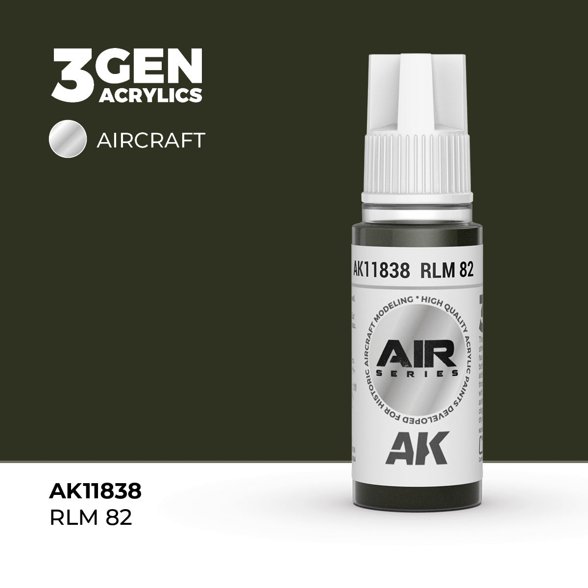 3G AIR RLM 82 17ml Bottle Acrylic Paint (AKI-11838)