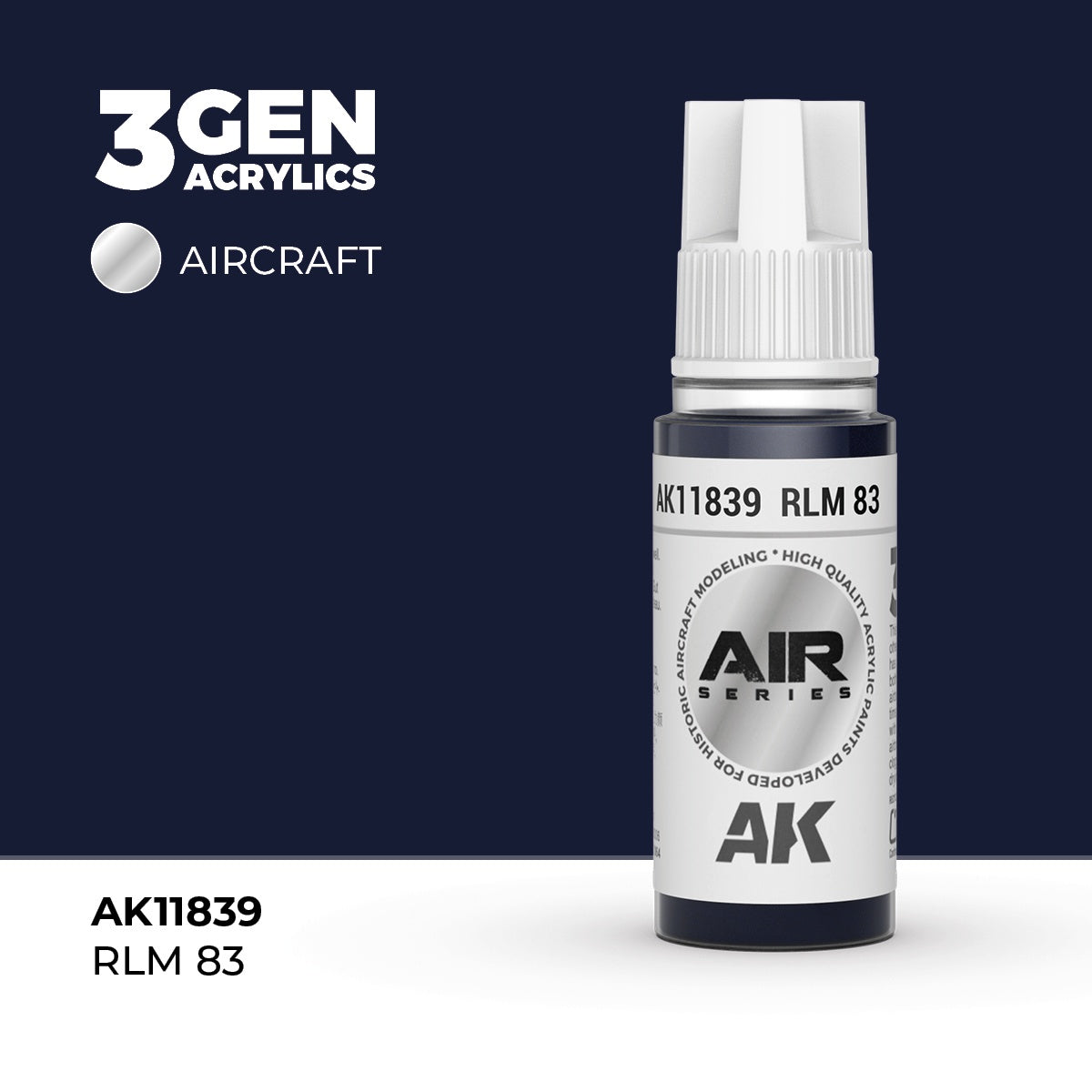 3G AIR RLM 83 17ml Bottle Acrylic Paint (AKI-11839)