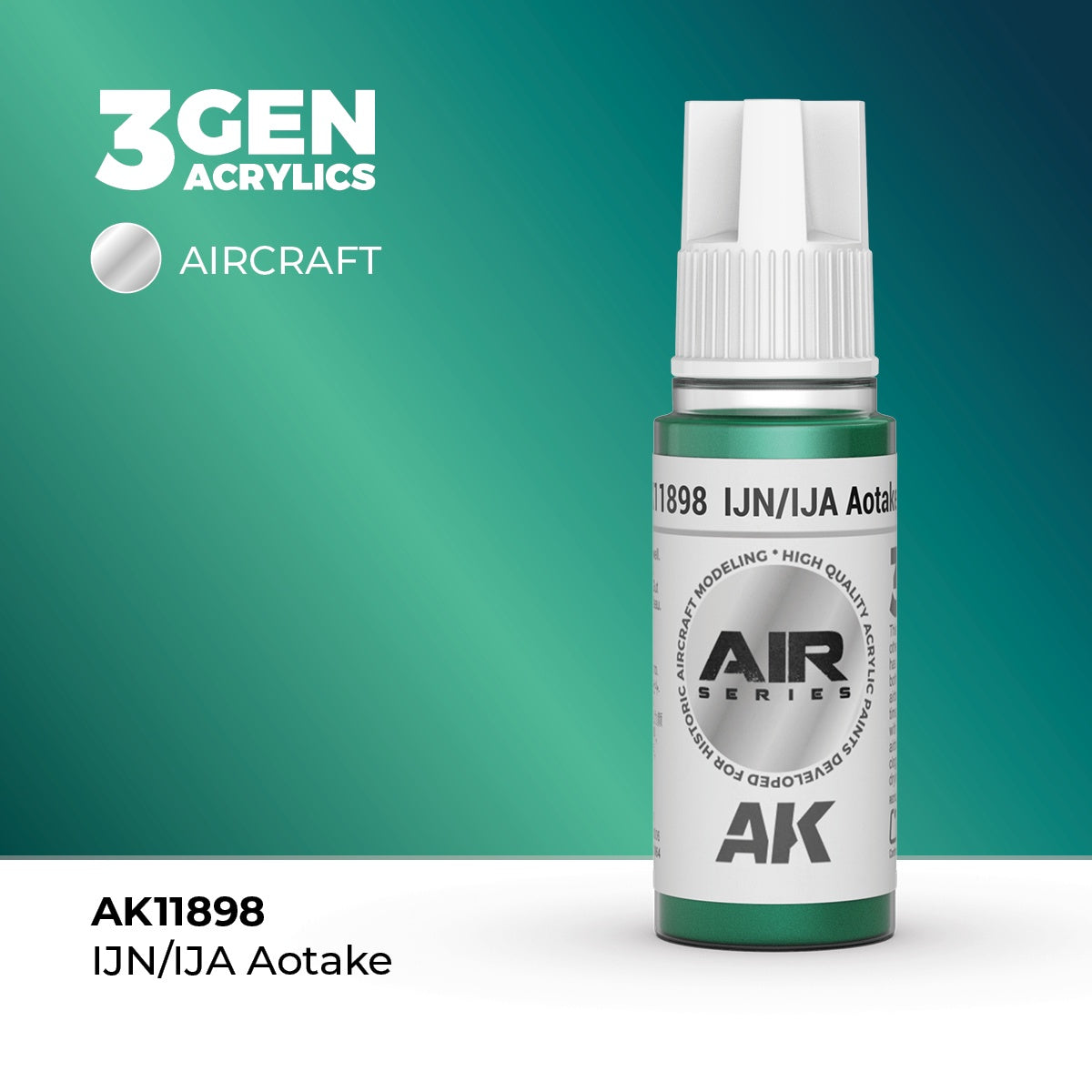 3G AIR IJN/IJA Aotake 17ml Bottle Acrylic Paint (AKI-11898)